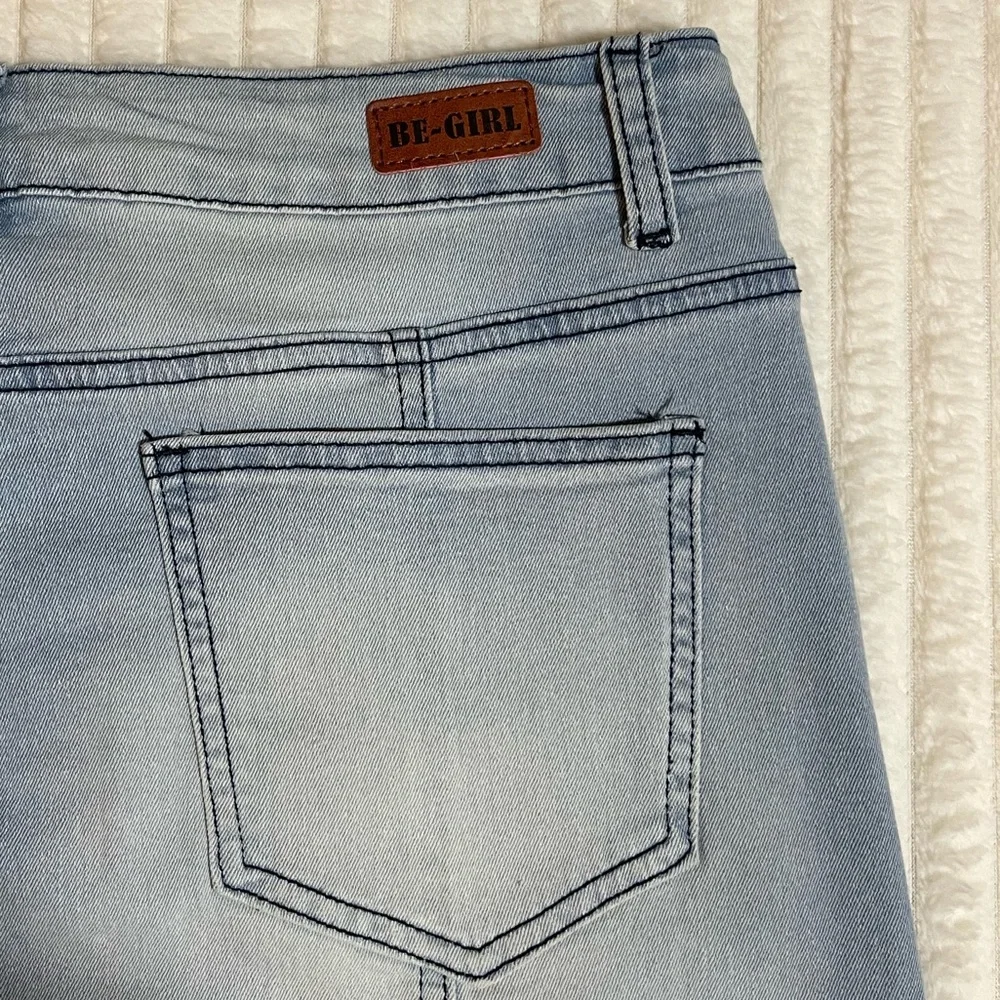Boutique Denim Midi Skirt | Worn Once - Picture 8 of 10